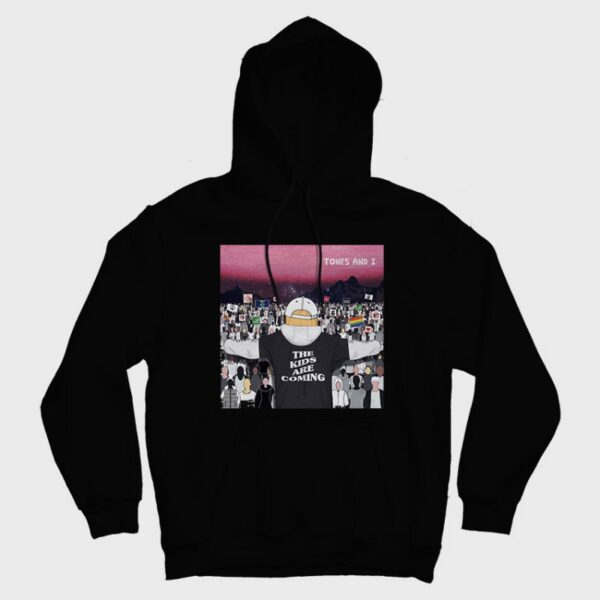 The Kids Are Coming Dance Monkey Hoodies