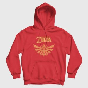 The Legend of Zelda Triforce Logo Hoodie