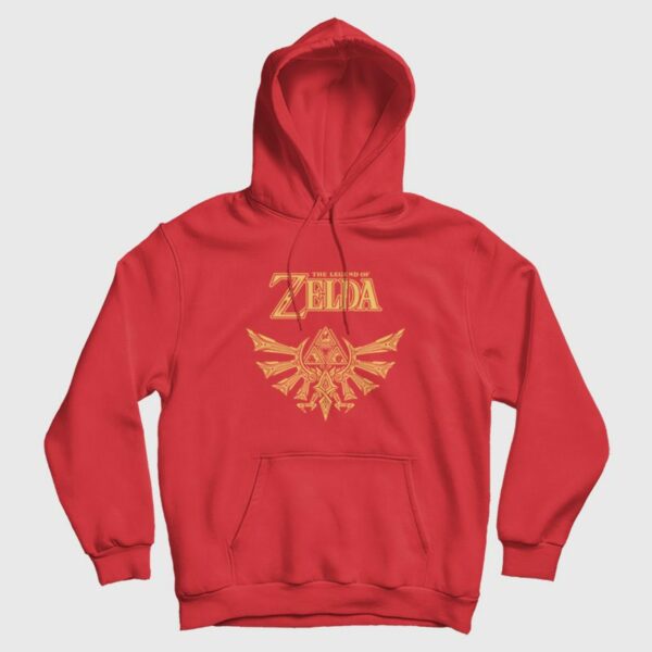 The Legend of Zelda Triforce Logo Hoodie