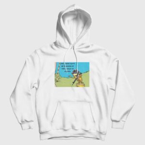 The Lorax Is The Trees Can’t Be Harmed If Armed Hoodie