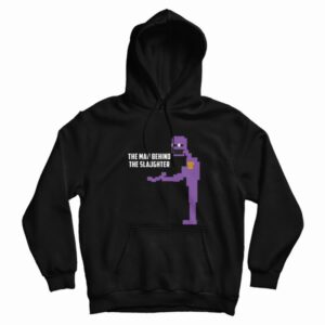 The Man Behind The Slaughter Hoodie