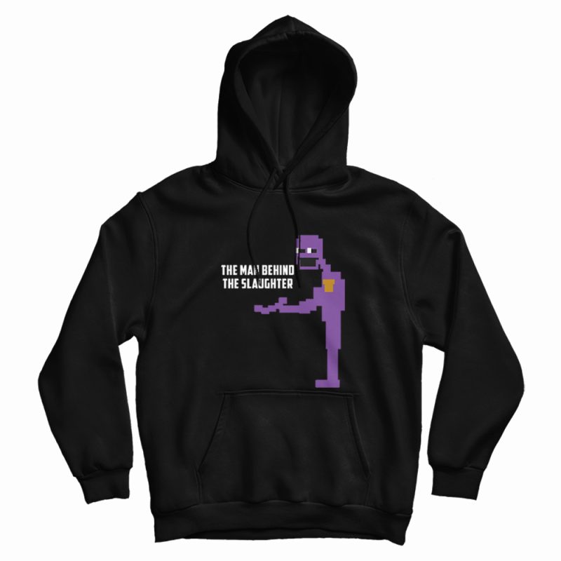 The Man Behind The Slaughter Hoodie The Man Behind The Slaughter Hoodie
