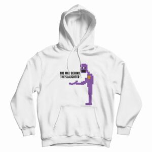 The Man Behind The Slaughter Hoodie