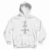 The Man The Legend Funny Slogan Hoodie