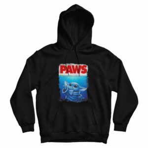 The Mandalorian baby Yoda Paws Hoodie