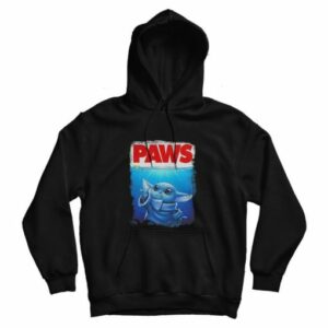The Mandalorian baby Yoda Paws Hoodie