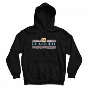 The Peach Pit  Beverly Hills Hoodie