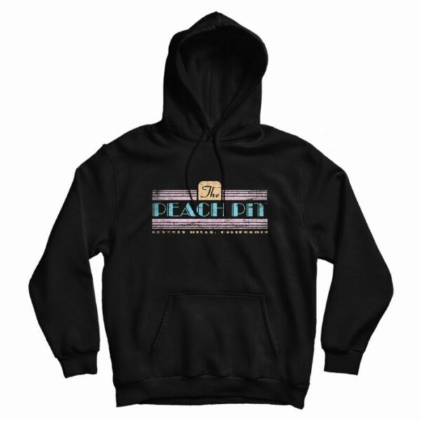 The Peach Pit  Beverly Hills Hoodie