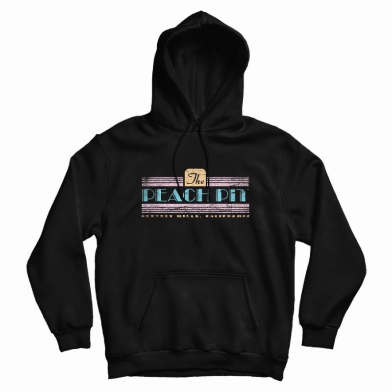 The Peach Pit Beverly Hills Hoodie The Peach Pit Beverly Hills Hoodie