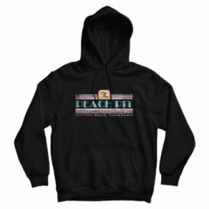 The Peach Pit  Beverly Hills Hoodie