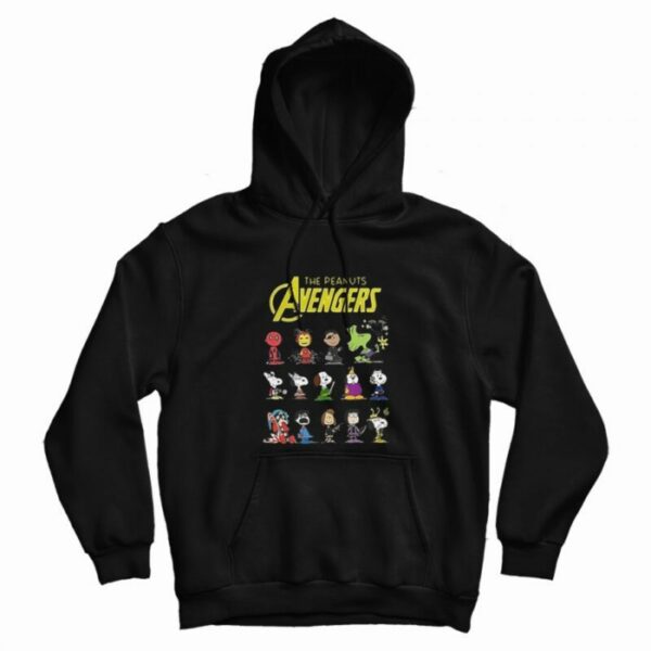 The Peanuts Avengers Characters Hoodie