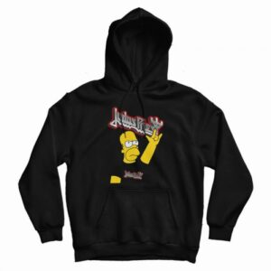 The Simpson Judas Fire Funny T-Shirt Hoodie
