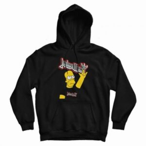 The Simpson Judas Fire Funny T-Shirt Hoodie
