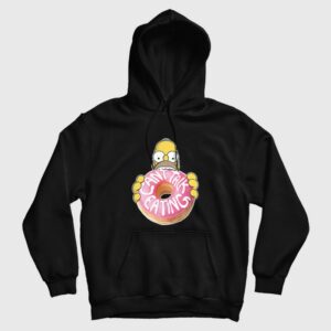 The Simpsons Homer Can’t Talk Eating Hoodie