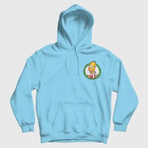 The Simpsons Homer’s Corporate Logo Hoodie