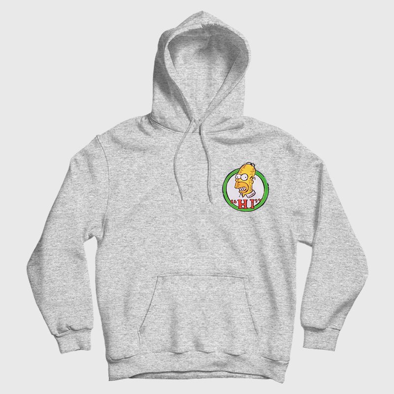 The Simpsons Homer's Corporate Logo Hoodie The Simpsons Homer's Corporate Logo Hoodie