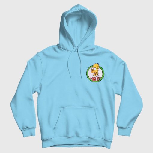 The Simpsons Homer's Corporate Logo Hoodie The Simpsons Homer's Corporate Logo Hoodie