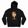 The Simpsons Otto Mann  Party Hearty Metal Hoodie