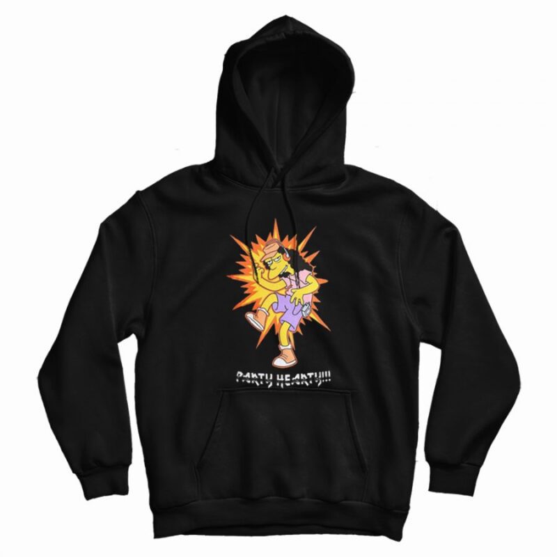 The Simpsons Otto Mann Party Hearty Metal Hoodie The Simpsons Otto Mann Party Hearty Metal Hoodie