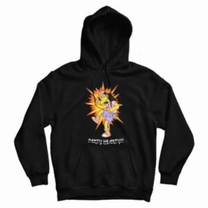 The Simpsons Otto Mann  Party Hearty Metal Hoodie