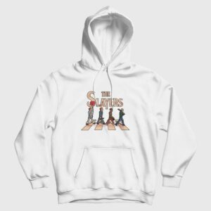 The Slayer Abbey Road Halloween Horror Movie Character Hoodie
