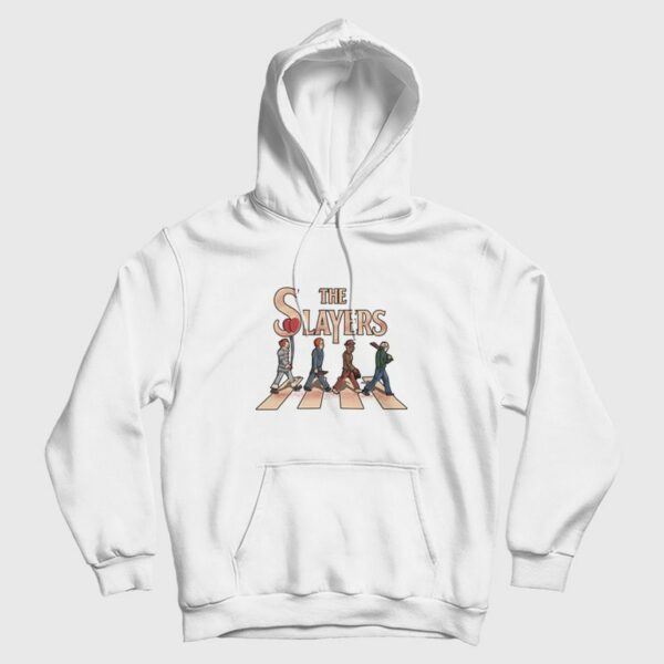 The Slayer Abbey Road Halloween Horror Movie Character Hoodie