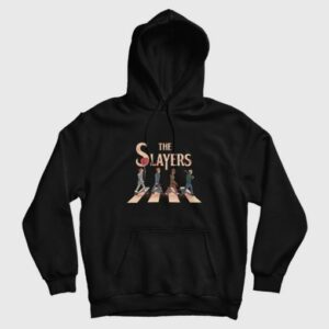 The Slayer Abbey Road Halloween Horror Movie Character Hoodie 3