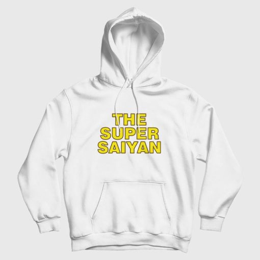 The Super Saiyan Dragon Ball Z Cosplay Hoodie The Super Saiyan Dragon Ball Z Cosplay Hoodie