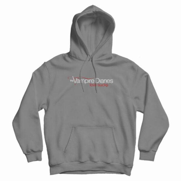 The Vampire Diaries Love Sucks Hoodie