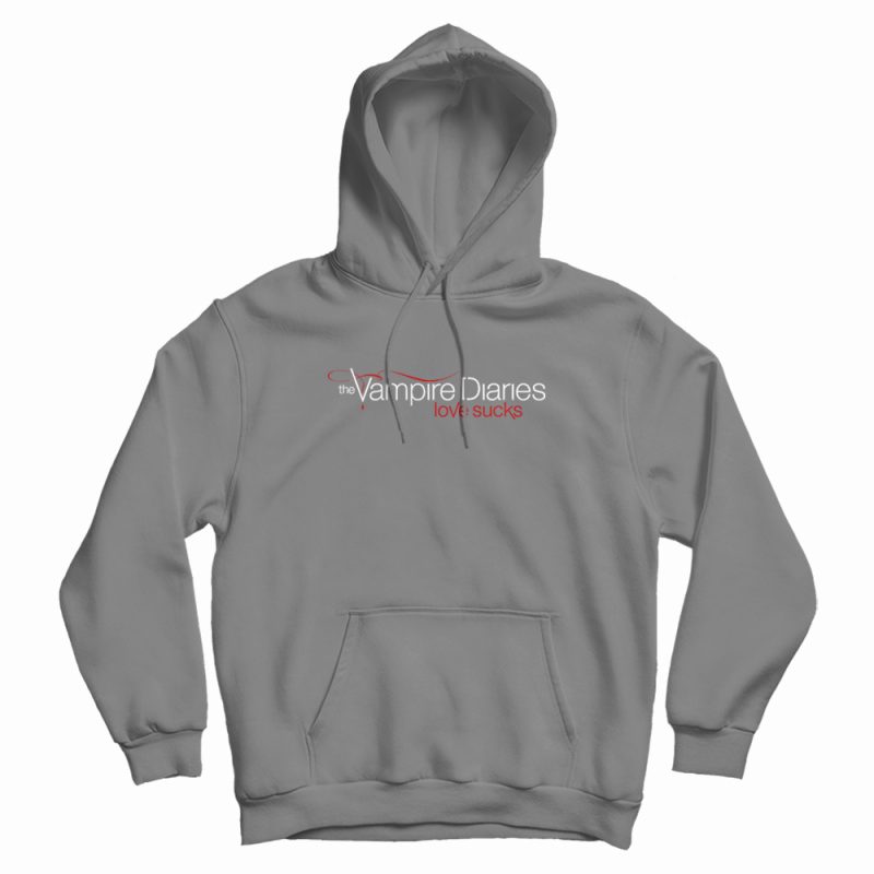 The Vampire Diaries Love Sucks Hoodie The Vampire Diaries Love Sucks Hoodie