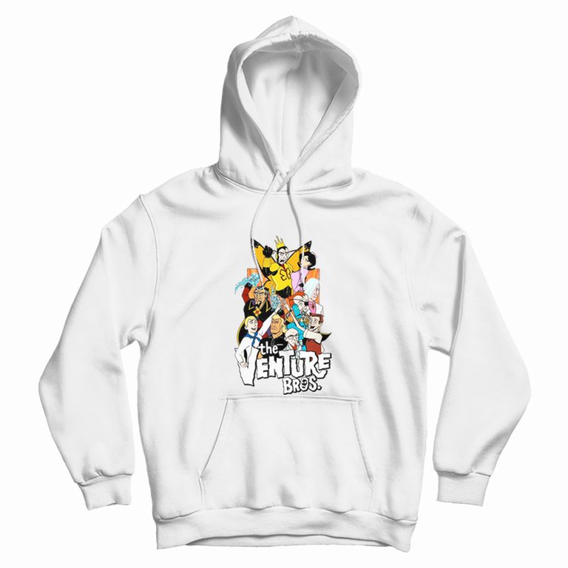 The Venture Bros Hoodie The Venture Bros Hoodie