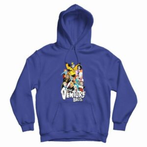 The Venture Bros Hoodie 4