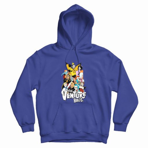 The Venture Bros Hoodie The Venture Bros Hoodie