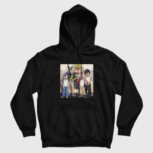 The Villains of Dragon Ball Z Hoodie