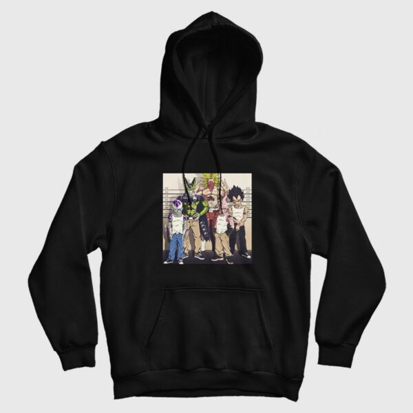 The Villains of Dragon Ball Z Hoodie