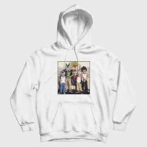The Villains of Dragon Ball Z Hoodie