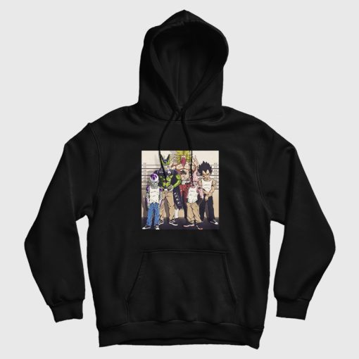 The Villains of Dragon Ball Z Hoodie The Villains of Dragon Ball Z Hoodie