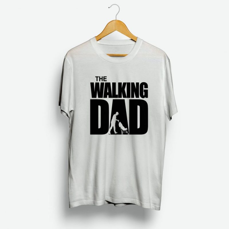 The Walking Dad T-shirt The Walking Dad T-shirt