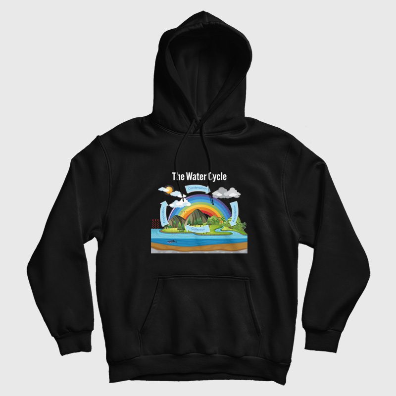 The Water Cycle Hoodie The Water Cycle Hoodie