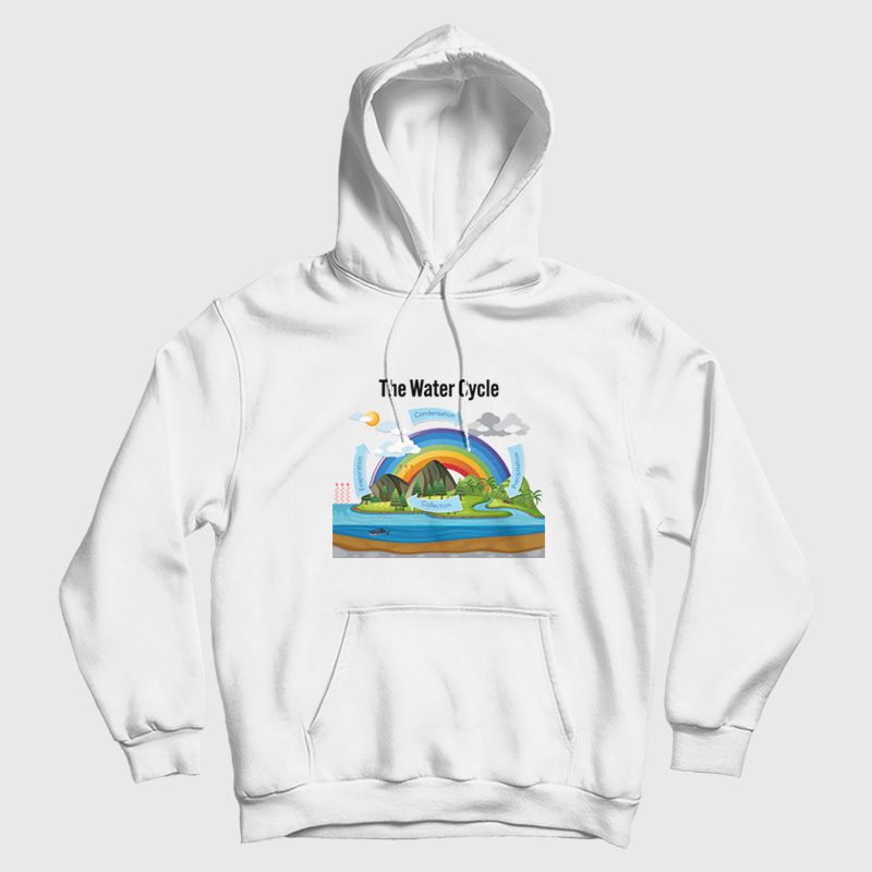 The Water Cycle Hoodie The Water Cycle Hoodie