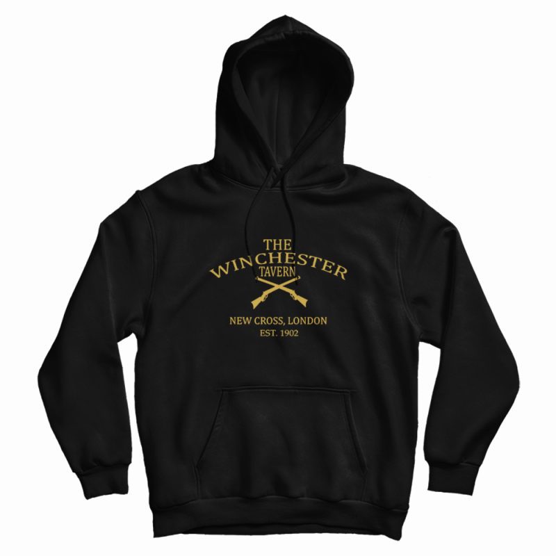 The Winchester Tavern Hoodie The Winchester Tavern Hoodie