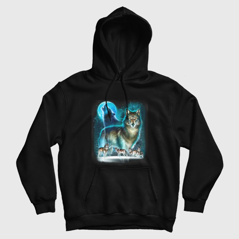 The Wolf Hoodie The Owl House The Wolf Hoodie The Owl House
