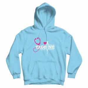There’s No Vaccine Against Stupidity Quotes Hoodie