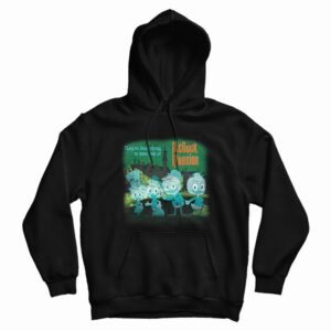 They’ve Been Dying To Meet You At Mcduck Mansion Hoodie