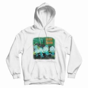 They’ve Been Dying To Meet You At Mcduck Mansion Hoodie