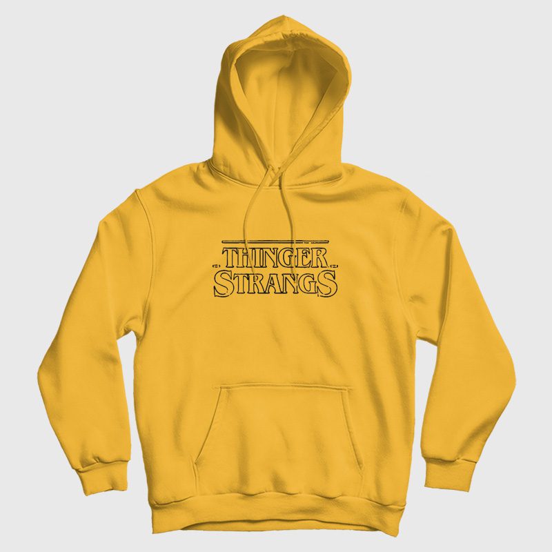 Thinger Stranger Stranger Things Hoodie Thinger Stranger Stranger Things Hoodie