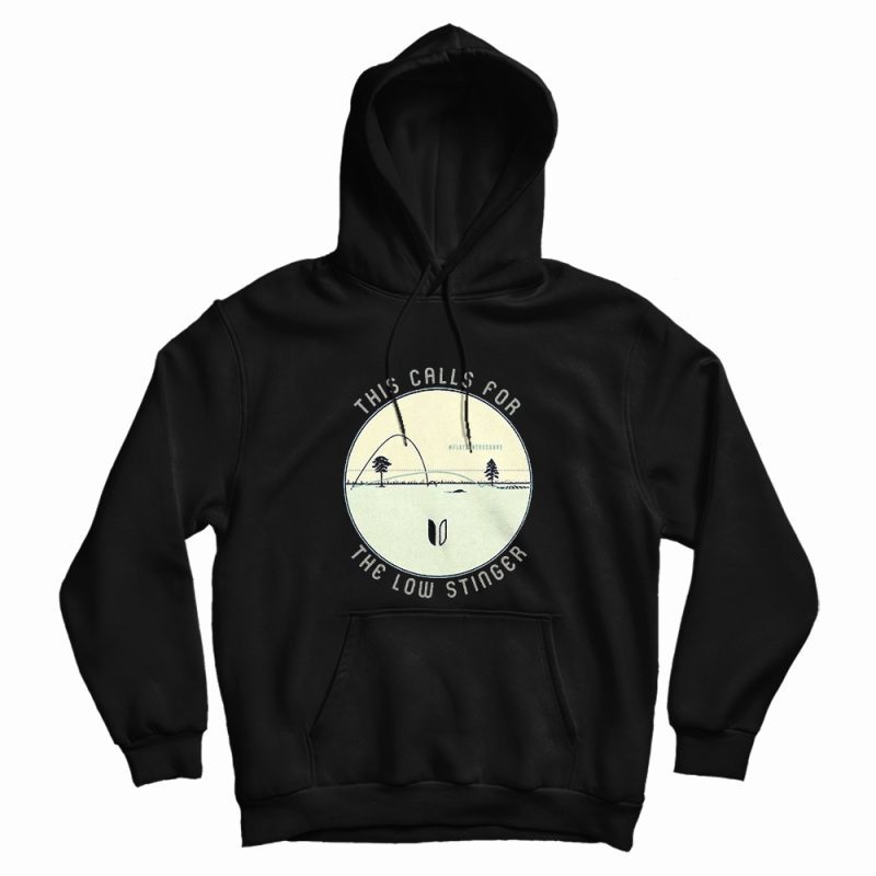 This Calls For The Low Stinger Flatten The Curve Hoodie This Calls For The Low Stinger Flatten The Curve Hoodie
