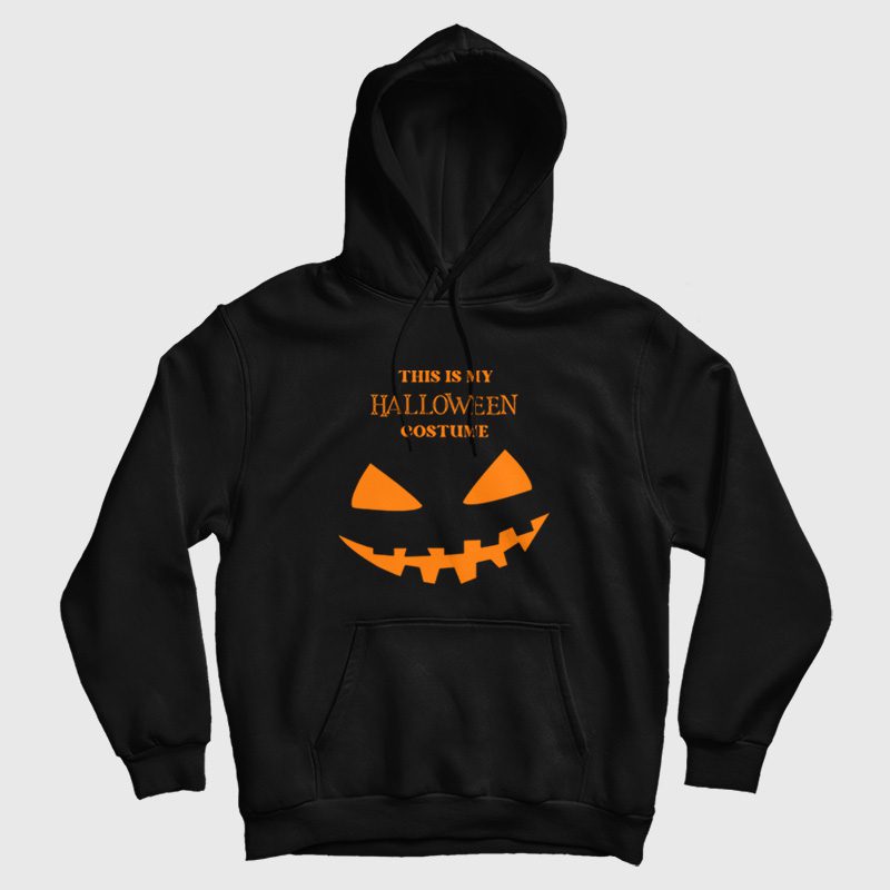 This Is My Halloween Costume Hoodie This Is My Halloween Costume Hoodie