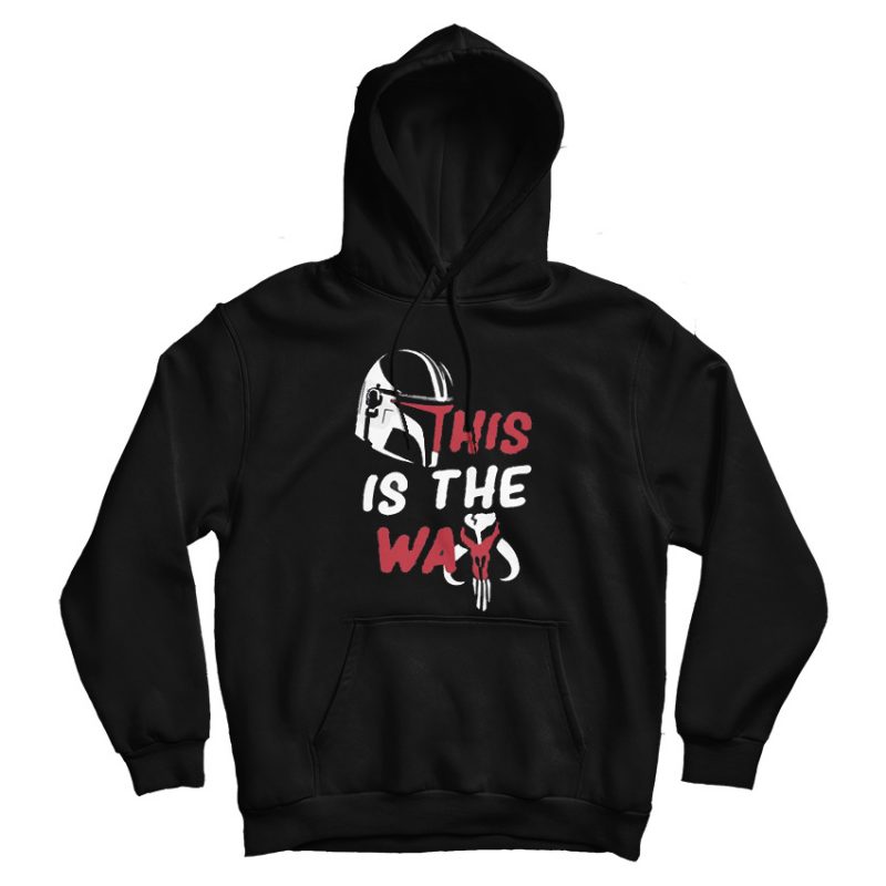 This Is The Way The Mandalorian Hoodie This Is The Way The Mandalorian Hoodie