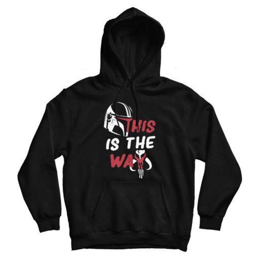 This Is The Way The Mandalorian Hoodie This Is The Way The Mandalorian Hoodie